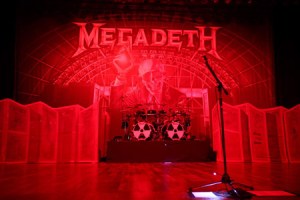 Megadeth em SP - Foto: Divulgação Time For Fun/M Rossi