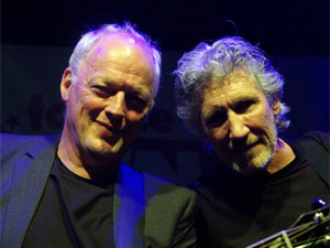 Roger Waters e David Gilmour vão se apresentar juntos novamente