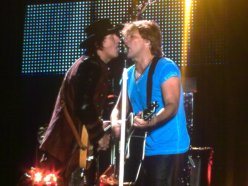 Bon Jovi no Morumbi - Foto: Divulgação T4F