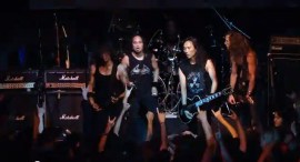 Death Angel em SP - Foto: Reprodução/YouTube