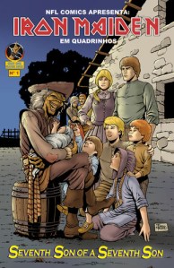 Revista em Quadrinhos do Iron Maiden - Foto: Divulgação