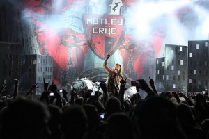 Mötley Crüe em SP - Foto:Divulgação T4F/MRossi