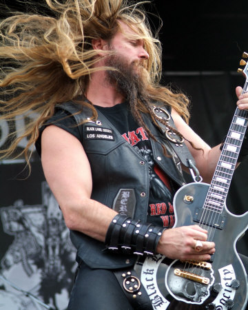 Black Label Society inicia amanhã, em Curitiba, turnê pelo Brasil