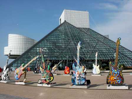 Rock and Roll Hall of Fame and Museum é parada obrigatória para