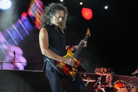 Metallica no Rock in Rio - Kirk Hammett - Foto: Divulgação/Metallica
