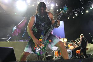 Metallica no Rock in Rio - Robert Trujillo - Foto: Divulgação/Metallica