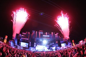 Metallica no Rock in Rio - Fogos - Foto: Divulgação/Metallica