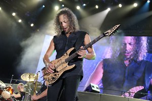 Metallica no Rock in Rio - Kirk Hammett - Foto: Divulgação/Metallica