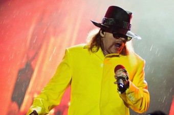 Guns N' Roses no Rock in Rio - Axl Rose - Foto: Divulgação/RiR