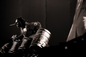 Slipknot no Rock in Rio - Chris Fehn - Foto: Divulgação/RiR