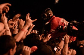 Slipknot no Rock in Rio - Sid Wilson - Foto: Divulgação/RiR