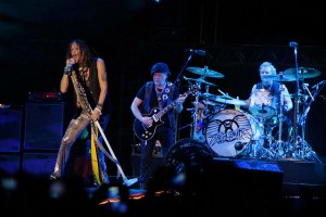 Aerosmith em SP - Divulgação Time For Fun/MRossi