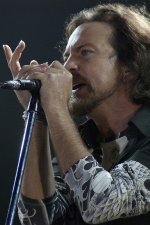 Pearl Jam em SP em 2011 - Eddie Vedder - Foto: Divulgação Time For Fun/Rafael Koch Rossi