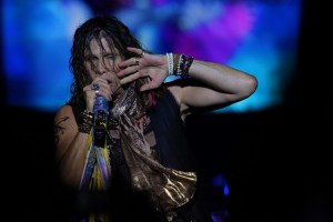 Aerosmith em SP - Steven Tyler - Foto: Divulgação Time For Fun/Rafael Koch Rossi