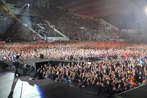 Metallica em Udine, na Itália - Foto: Divulgação