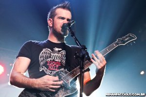 Annihilator em São Paulo: Dave Padden - Foto: Renan Facciolo, em cortesia ao Roque Reverso