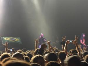 Anthrax em SP - Foto: Daniela Puig, getilmente cedida ao Roque Reverso