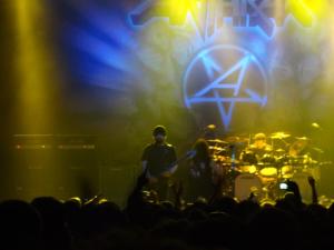 Anthrax em SP - Foto: Daniela Puig, getilmente cedida ao Roque Reverso