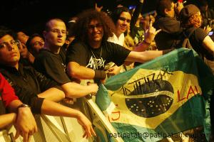 Anthrax em SP - Foto:Divulgação Top Link/Pati Patah