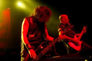 Anthrax em SP - Foto:Divulgação Top Link/Pati Patah