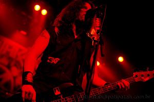 Anthrax em SP- Foto: Divulgação Top Link/Pati Patah