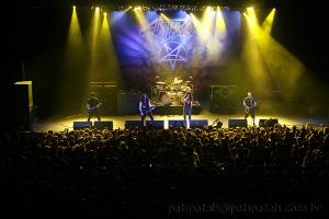 Anthrax em SP - Foto:Divulgação Top Link/Pati Patah