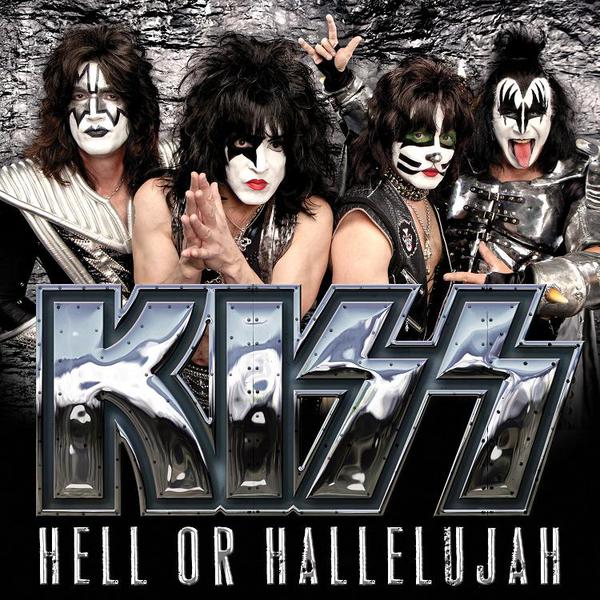 KISS libera faixa de novo álbum que será lançado em outubro