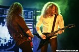 Megadeth em SP - Chris Broderick e Dave Mustaine - Foto: Renan Facciolo, gentilmente cedida ao Roque Reverso Megadeth em SP - Chris Broderick e Dave Mustaine - Foto: Renan Facciolo, gentilmente cedida ao Roque Reverso
