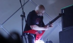 Cavalera Conspiracy em SP - Marc Rizzo - Foto: Reprodução YouTube