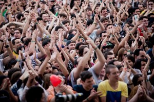 Público no show do Cake no Lollapalooza 2013 - Foto: Divulgação/Dave Mead