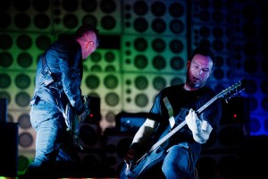 Pearl Jam no Lollapalooza 2013 - Foto: Divulgação Lollapalooza/Dave Mead