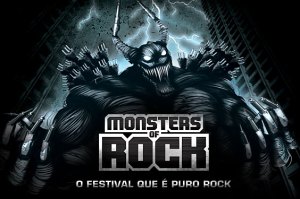 Monsters of Rock-Logo