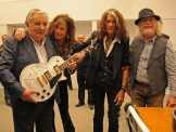 Mujica e Aerosmith - Foto: Divulgação Aerosmith