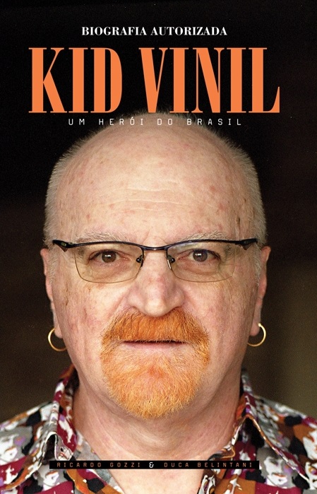 Kid Vinil - Biografia Autorizada - Reprodução de Capa