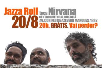 Jazza Roll em SP - Foto: Divulgação