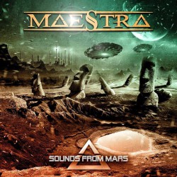 Reprodução da capa do singles "Sounds From Mars", do Maestra