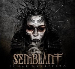 Semblant - Reprodução da capa de "Lunar Manifesto"