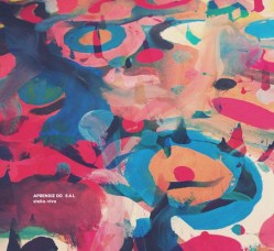 Reprodução da capa do disco "Aprendiz do Sal", da banda Stella-viva