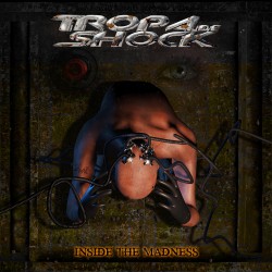 Tropa de Shock - Reprodução da capa do álbum “Inside the Madness”