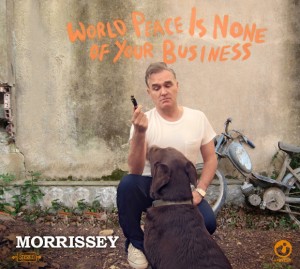 Morrissey - World Peace Album Art