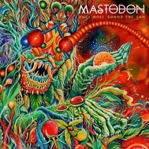 Mastodon - "Once More 'Round The Sun" - Reprodução da Capa