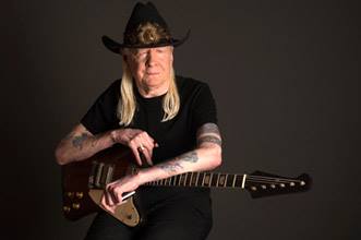Johnny Winter - Foto: Divulgação
