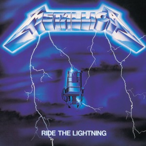 Ride The Lightning - Reprodução da Capa