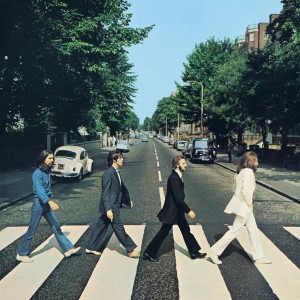 Abbey Road - Reprodução da capa histórica