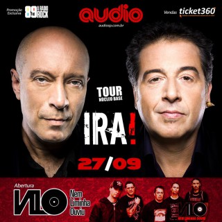 Ira! em SP - Cartaz de Divulgação