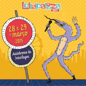 Lollapalooza 2015 - Arte: Divulgação