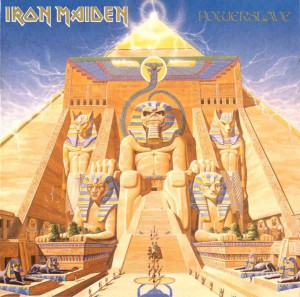 Powerslave - Reprodução da Capa