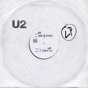 U2 - "Songs of Innocence" - Reprodução da Capa