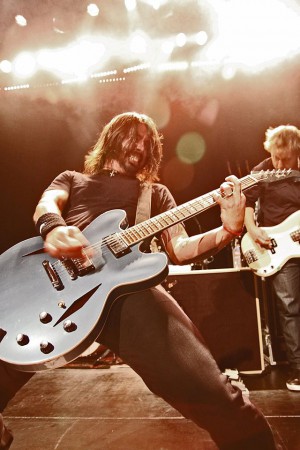 Foo Fighters - Foto: Divulgação
