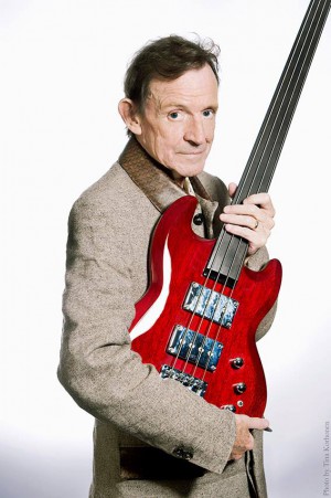 Jack Bruce - Foto: Divulgação/Facebook/Tina Korhonen